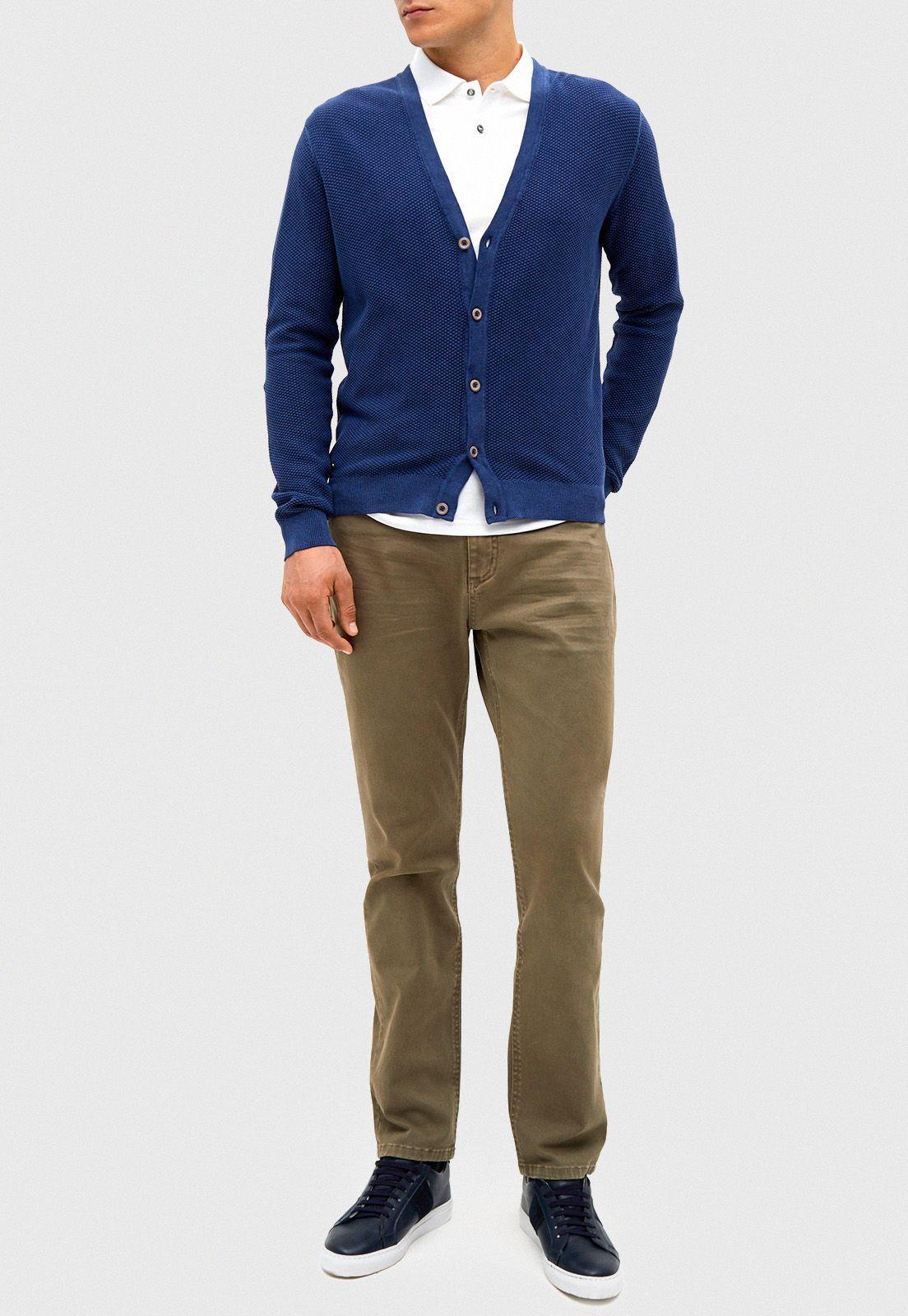 Cardigan Sanzio Azul-3