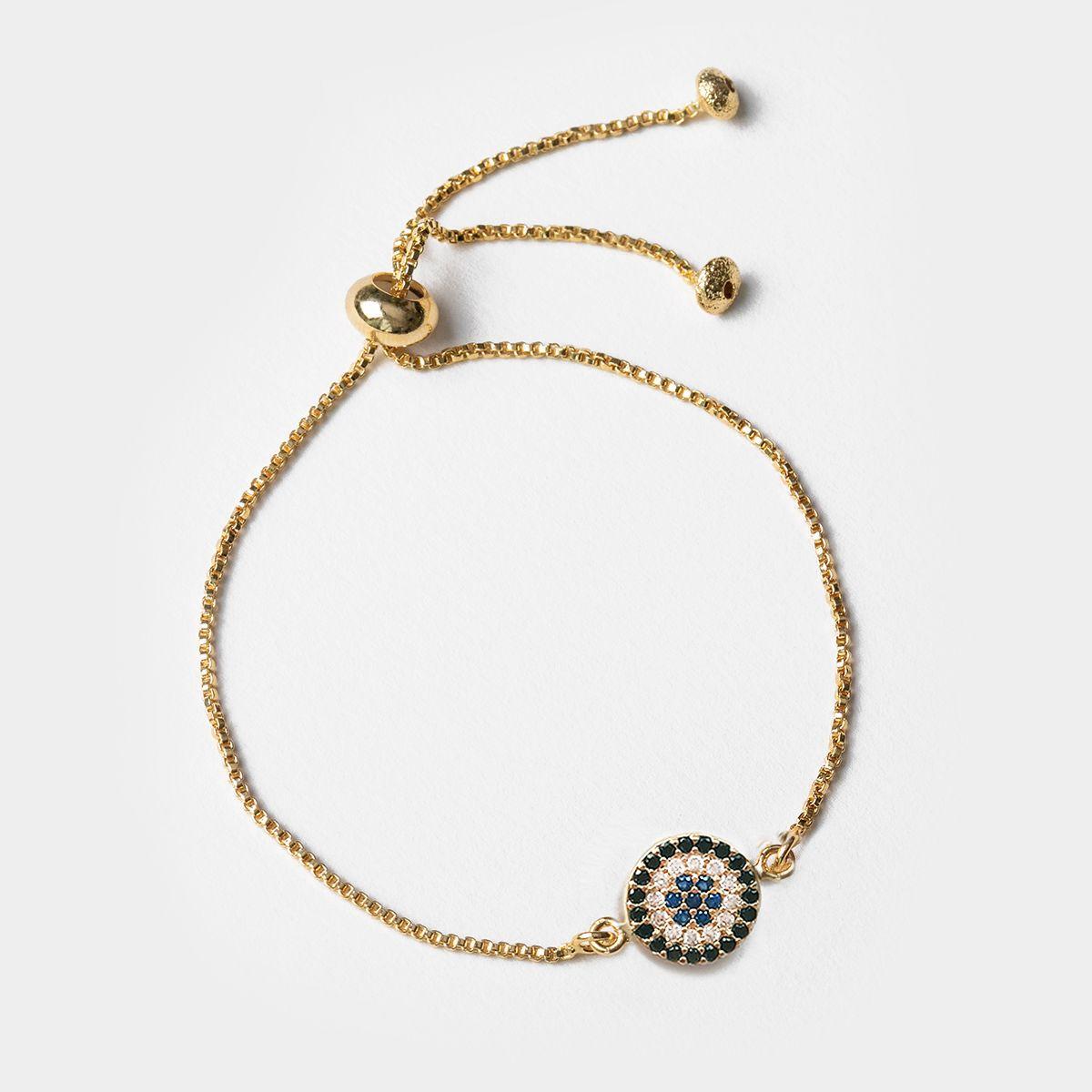 Pulsera Fez Dorado-0