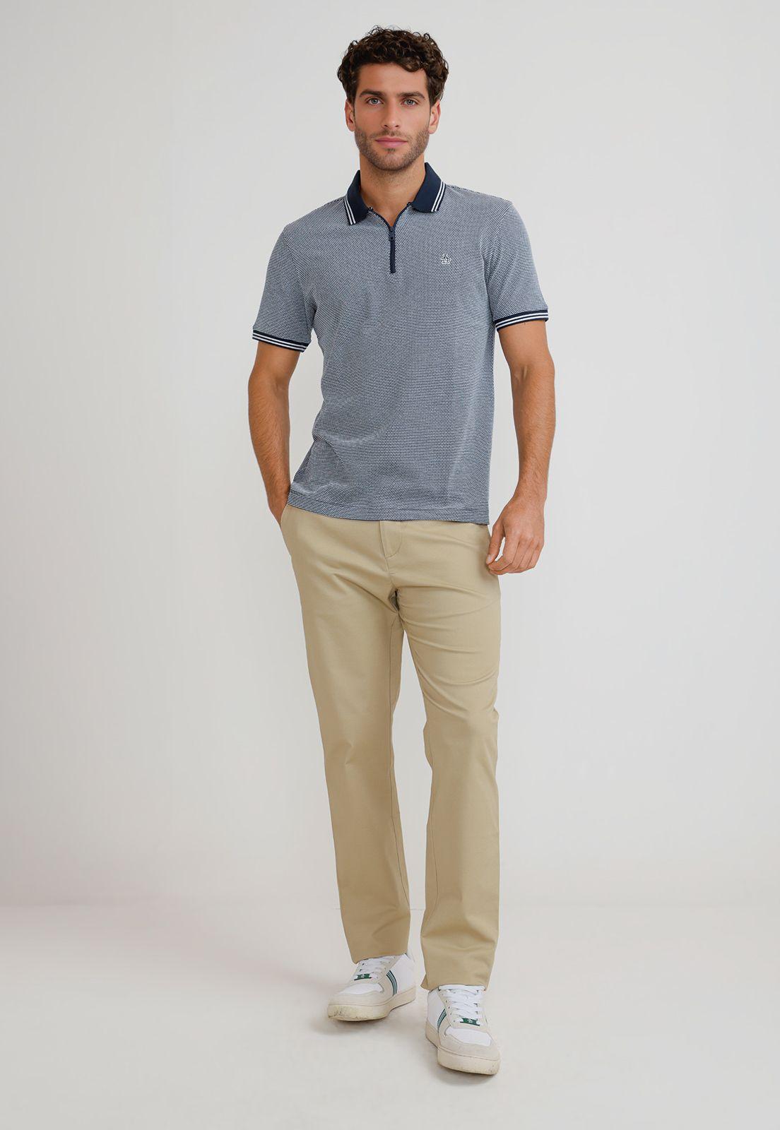 Polera Hombre Polo Manga Corta Navy OPKS2530-3