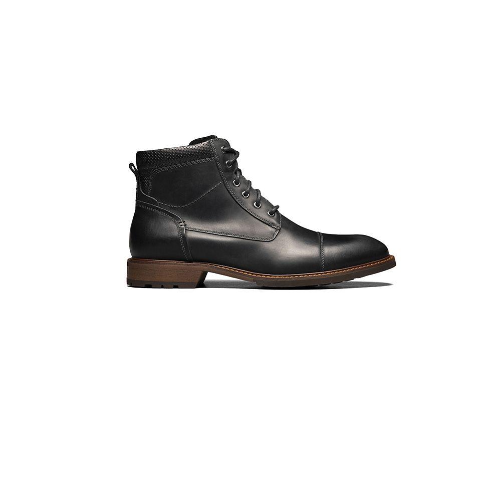 Botines Lodge Cap Toe Boot Negro-2