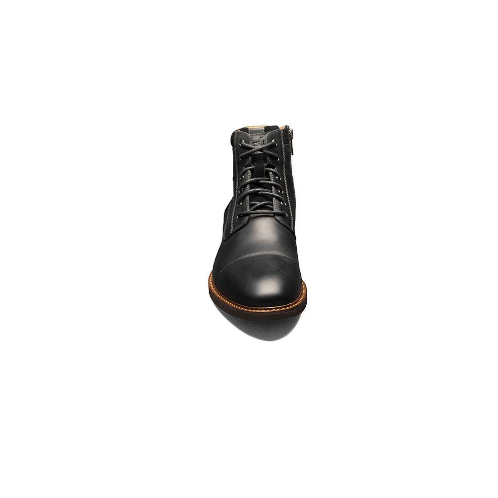 Botines Lodge Cap Toe Boot Negro-4
