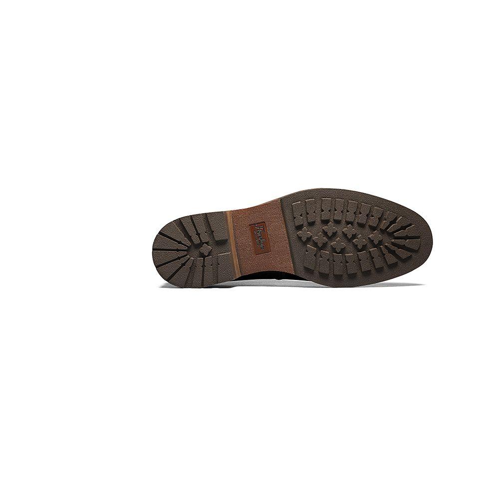 Botines Lodge Cap Toe Boot Negro-5
