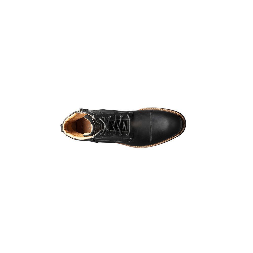 Botines Lodge Cap Toe Boot Negro-6