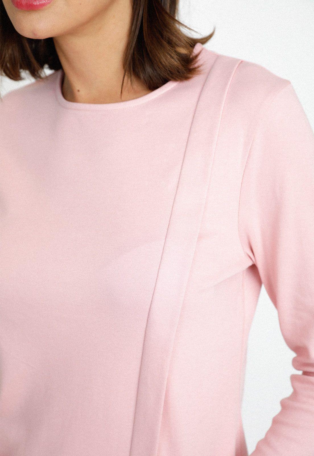 Polera Cecil Algodón Peruano - Rosado-2