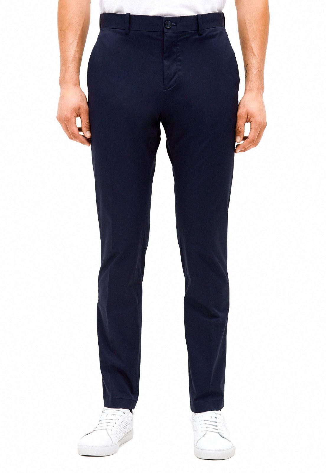 Pantalón Liso Navy-0