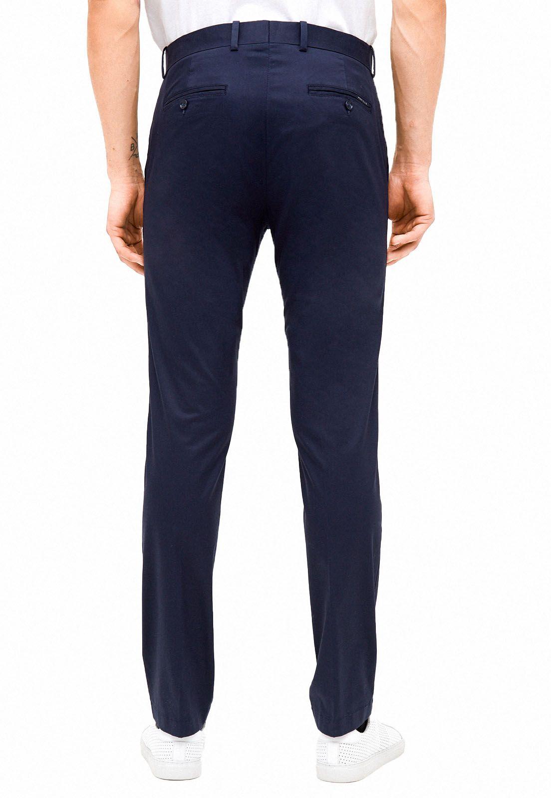 Pantalón Liso Navy-1