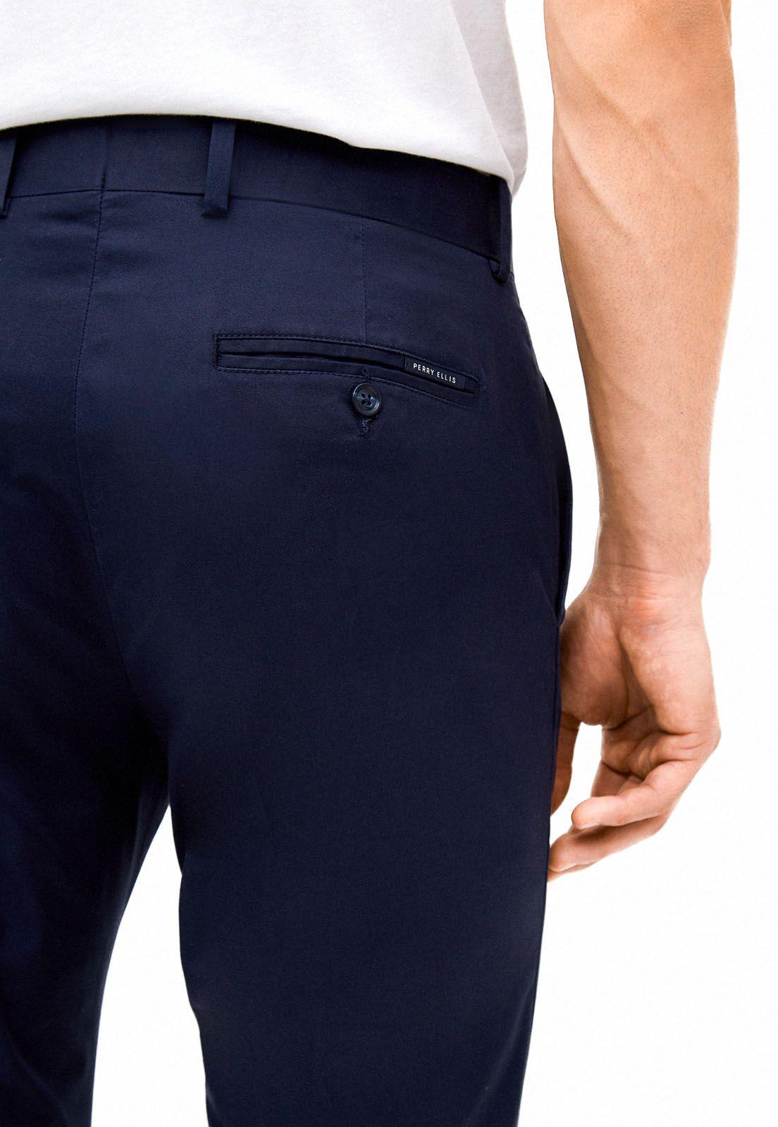 Pantalón Liso Navy-2