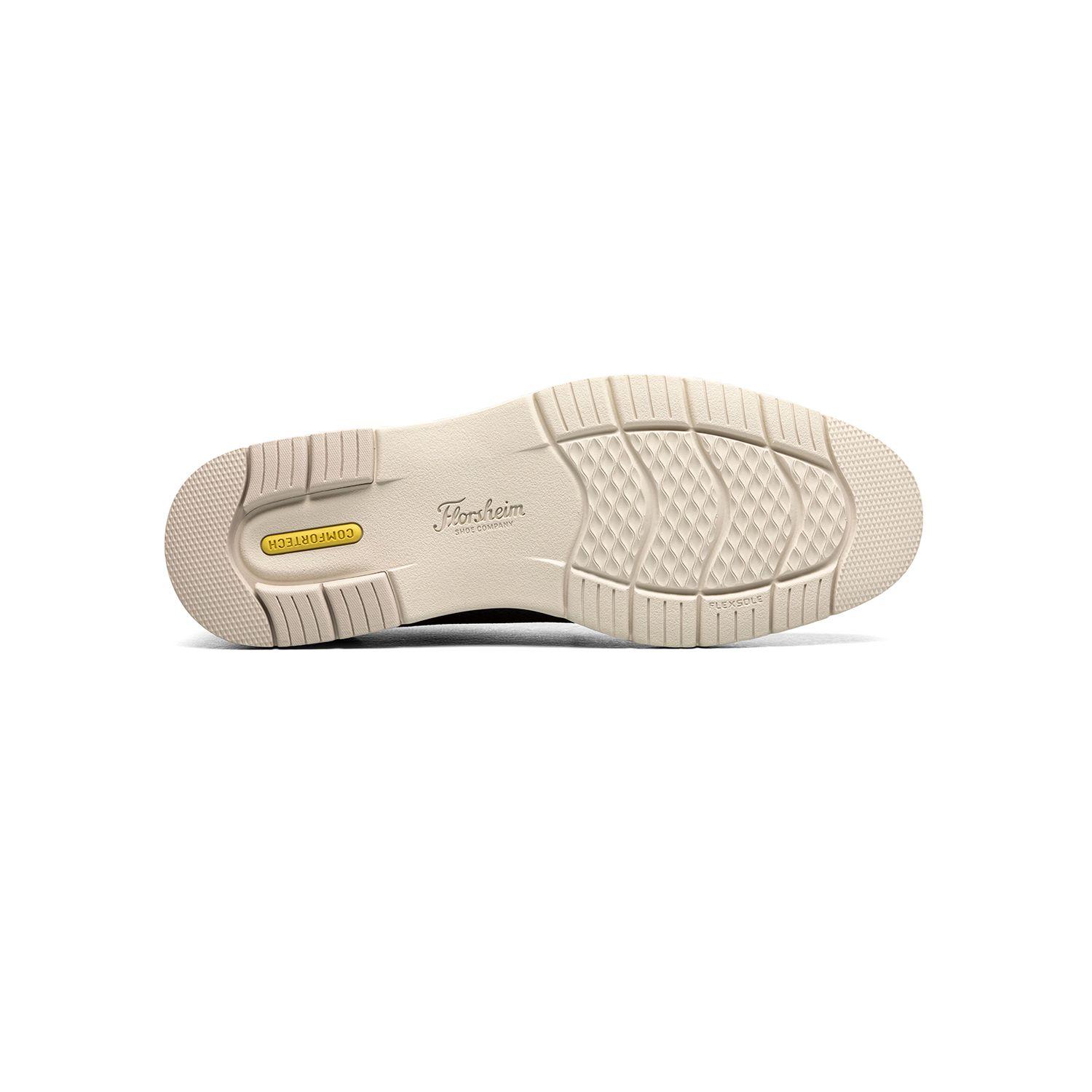 Zapatos Casual Gris Vibe Canvas Plain Toe Oxford-6