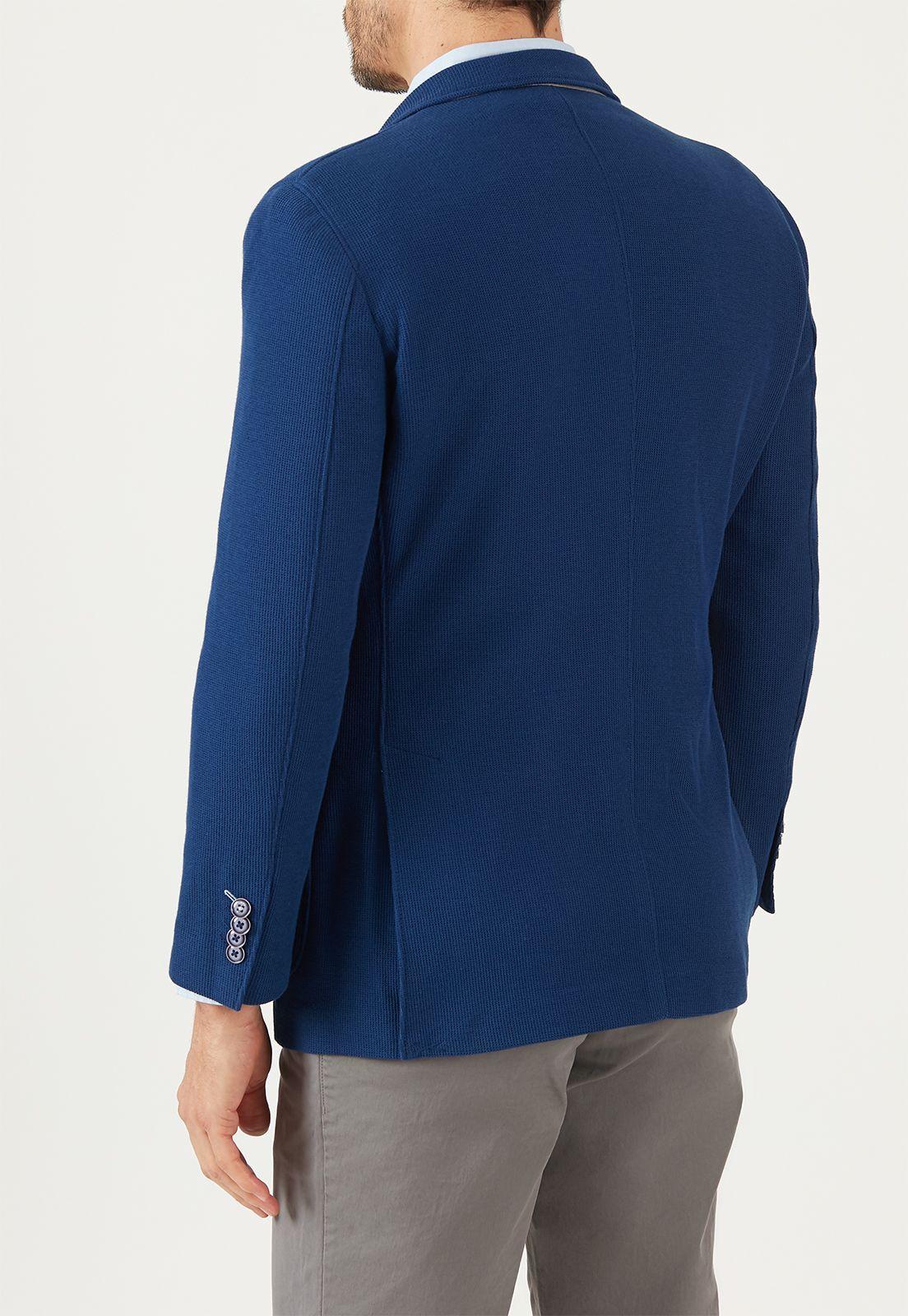 Chaqueta casual basic knit-1