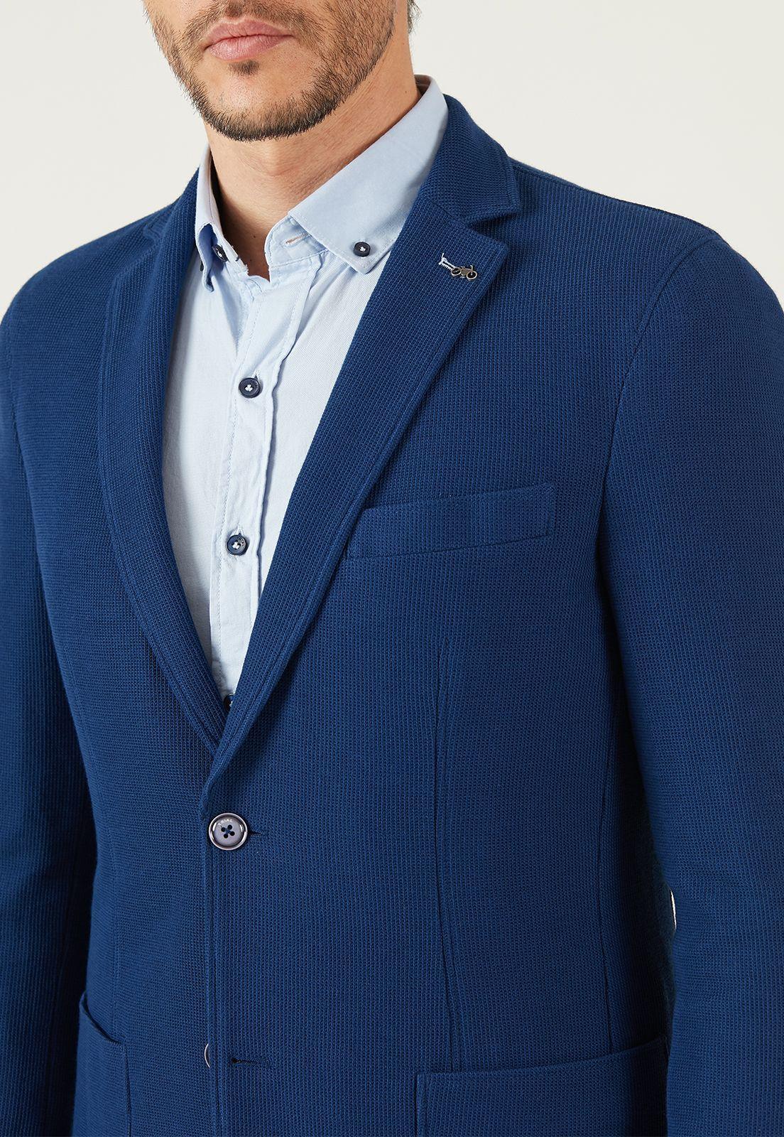 Chaqueta casual basic knit-2