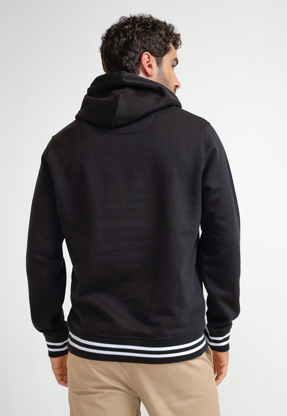Polerón Hombre Hoodie Azul Marino-1