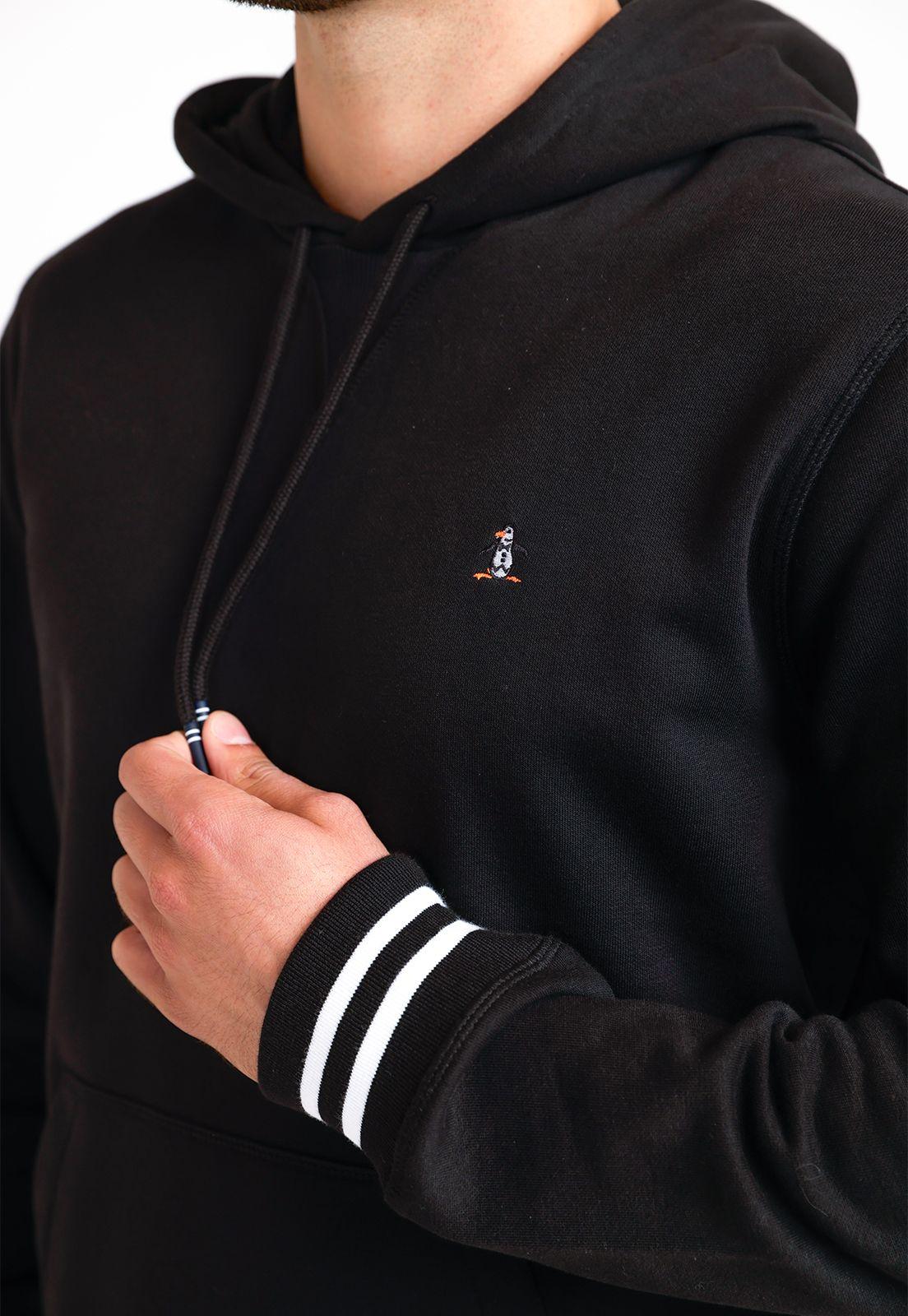 Polerón Hombre Hoodie Azul Marino-2