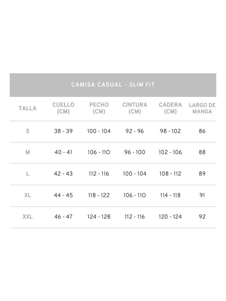 Camisa casual Bonaparte-7