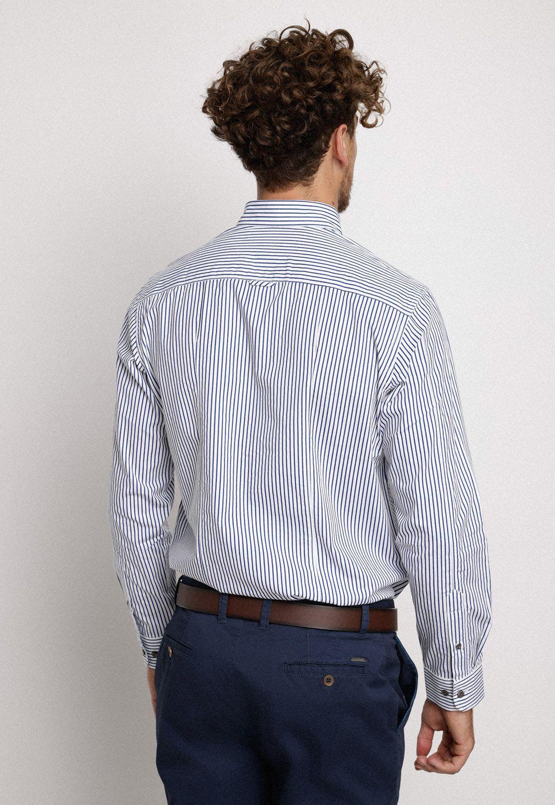 Camisa Beemer azul-1