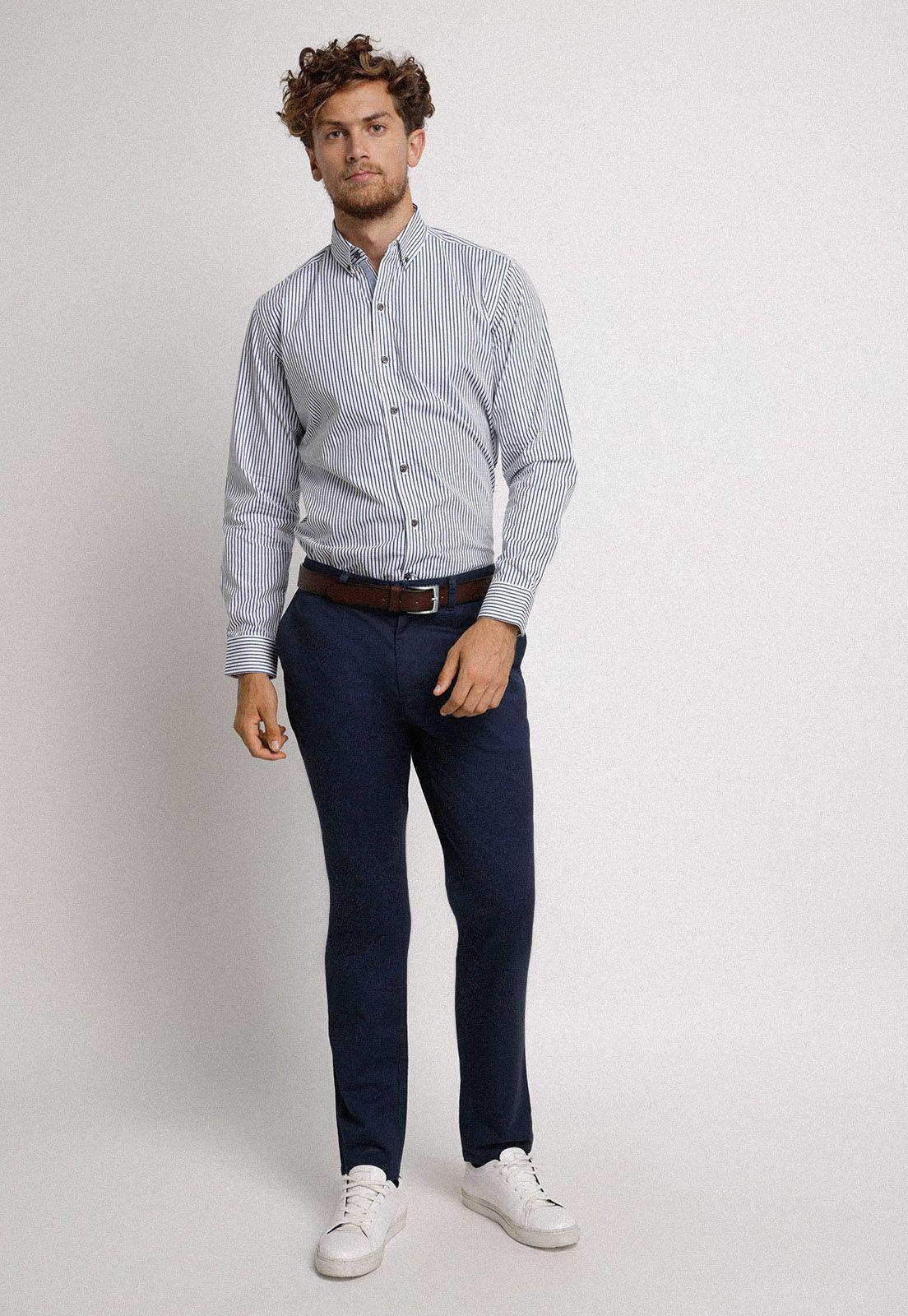 Camisa Beemer azul-3