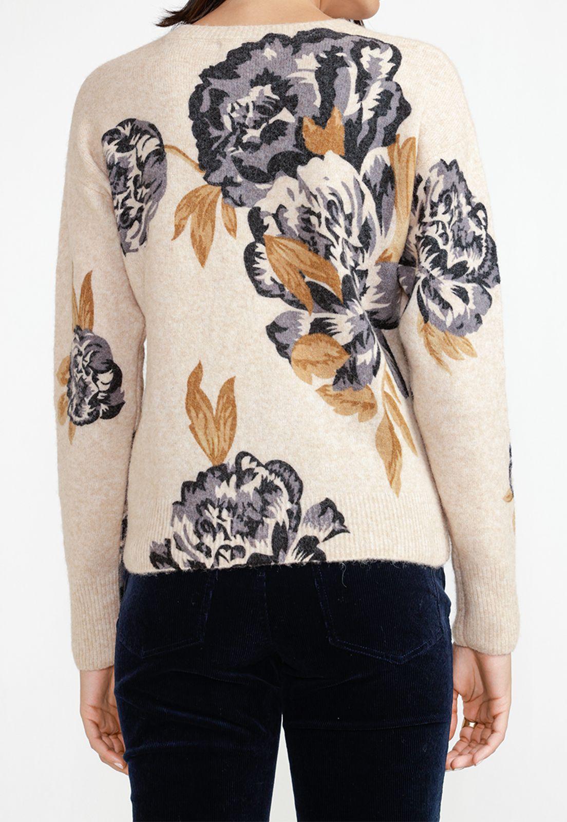 Tejido Mujer Florencia Beige-1