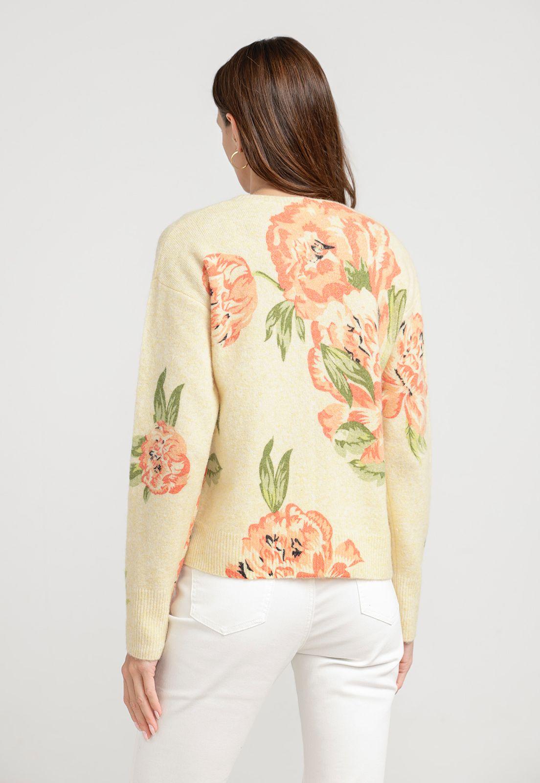 Tejido Mujer Florencia Beige-1