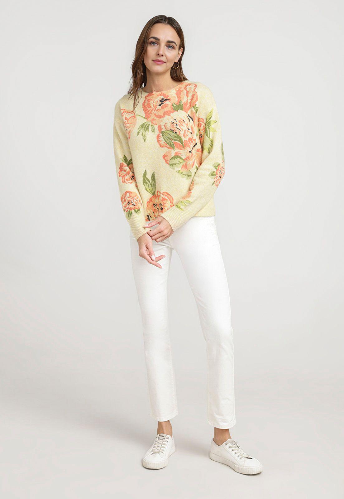 Tejido Mujer Florencia Beige-3