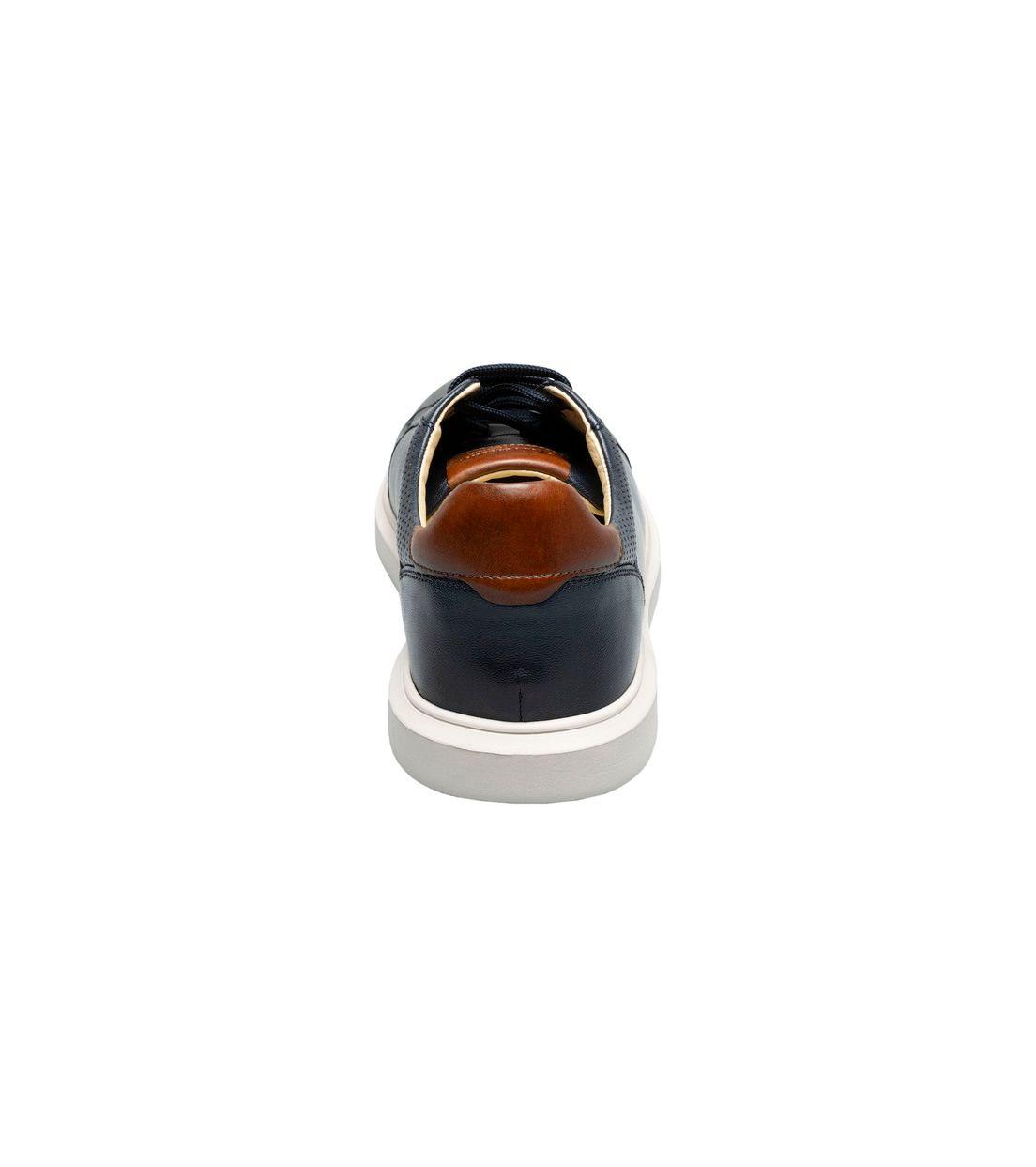 Zapatillas Casual Social Lace To Toe Sneaker Navy-3
