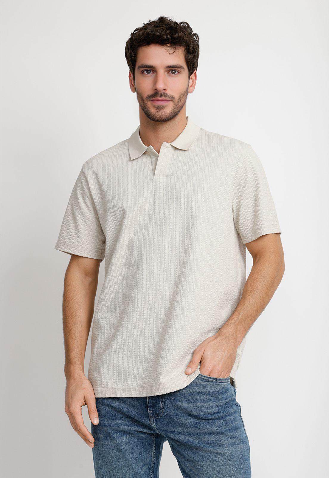Polera Hombre Polo Manga Corta Arena-0