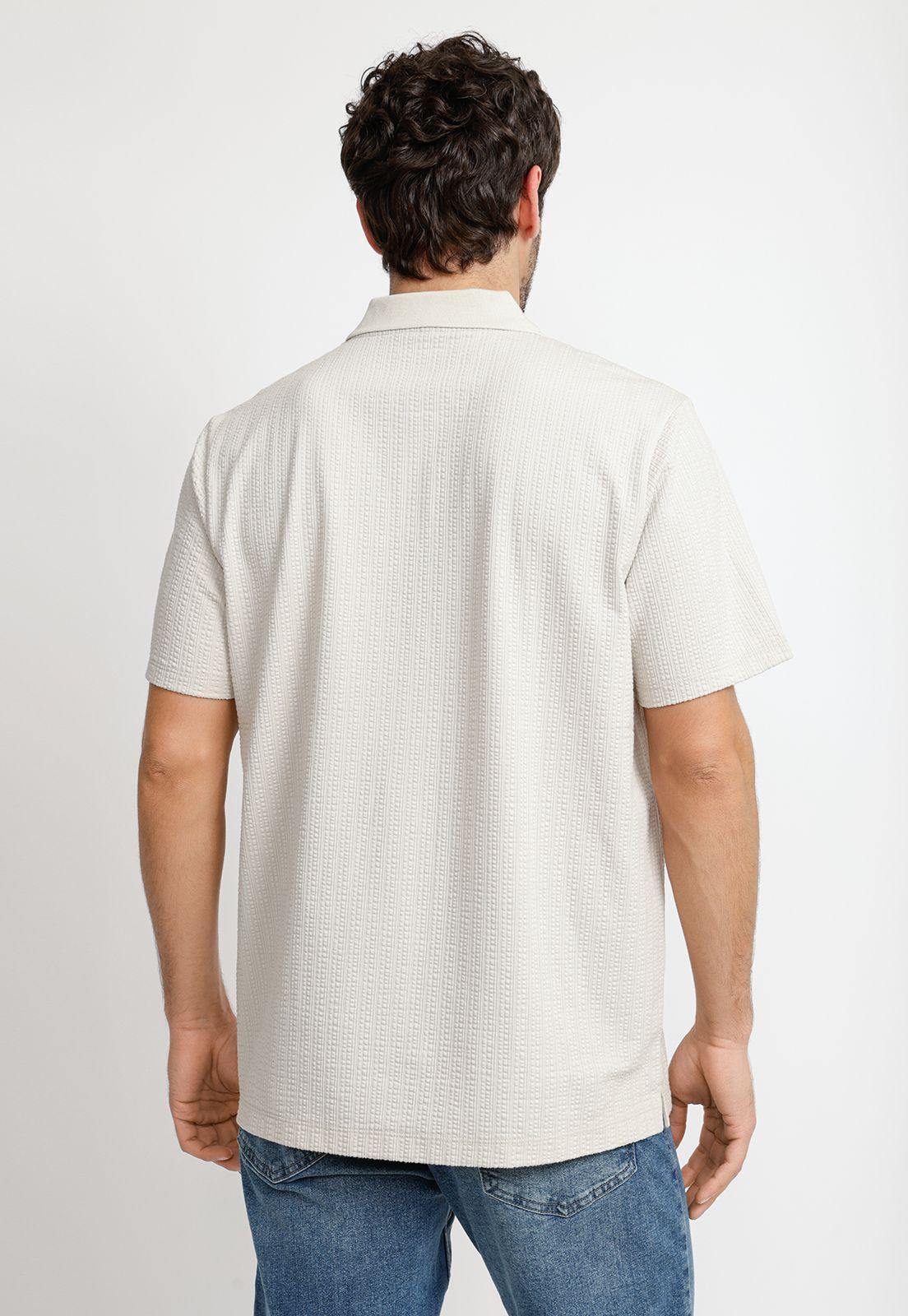 Polera Hombre Polo Manga Corta Arena-1