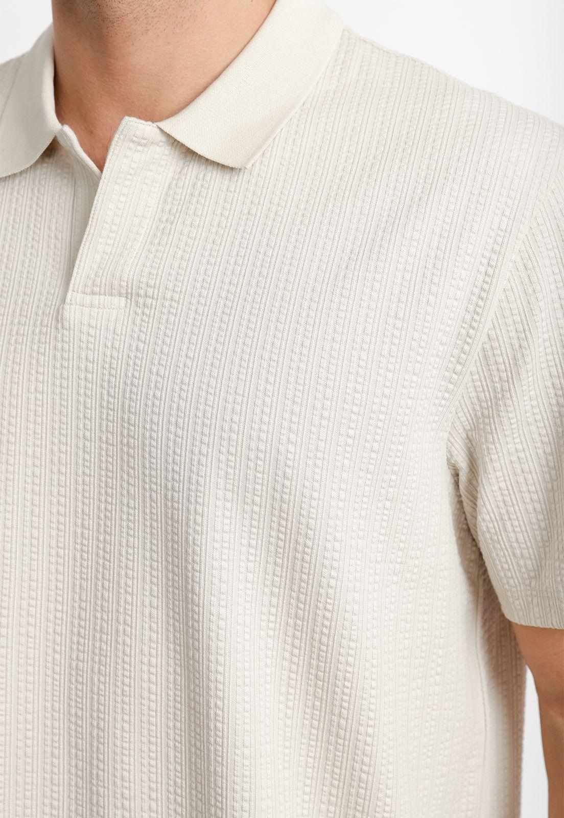 Polera Hombre Polo Manga Corta Arena-2