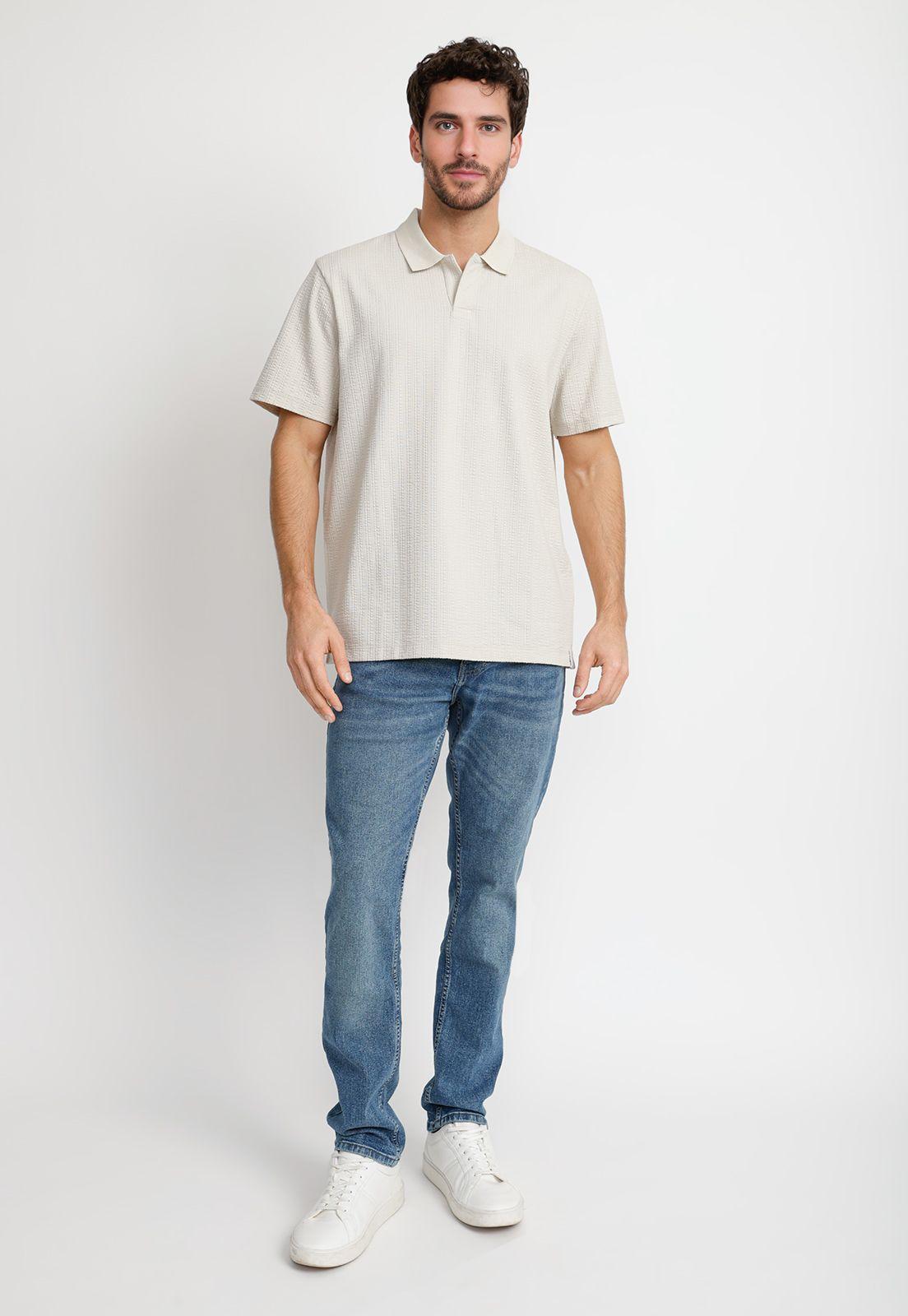 Polera Hombre Polo Manga Corta Arena-3