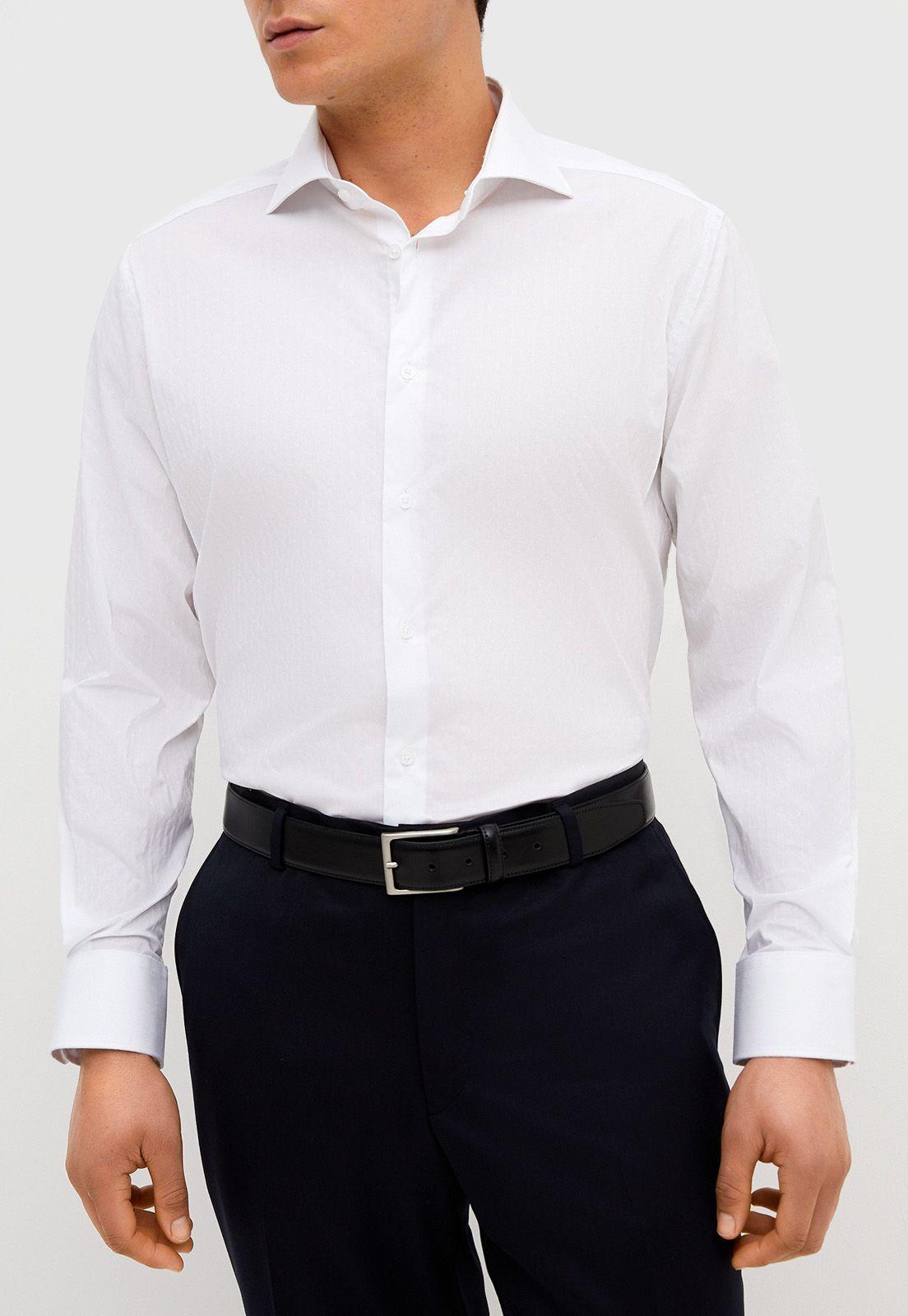 Camisa Dynamic Cuello Frances Blanco-0