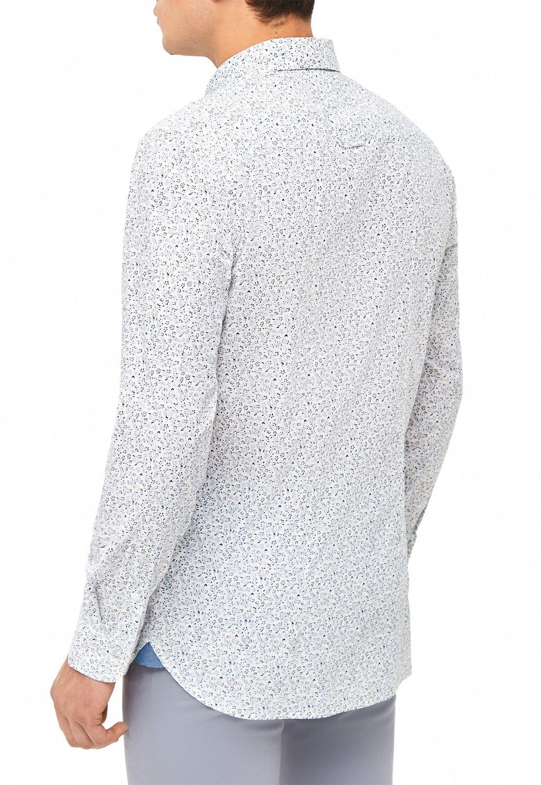 Camisa Gentileschi Blanco/Azul-1
