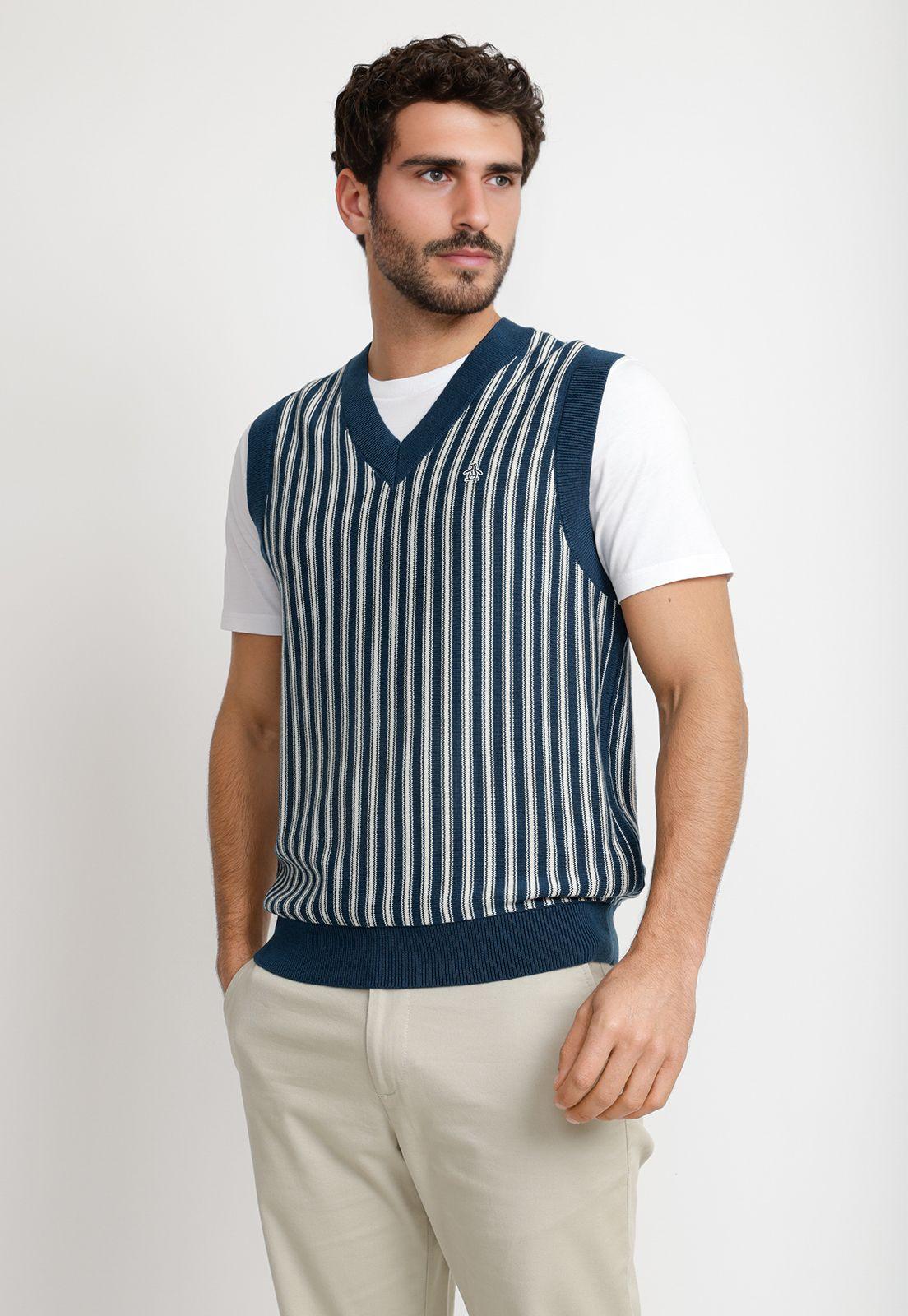 Sweater Hombre Petróleo-0