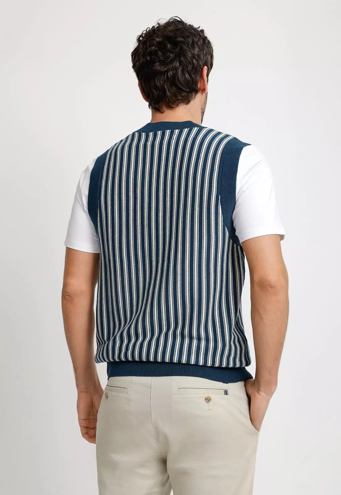 Sweater Hombre Petróleo-1