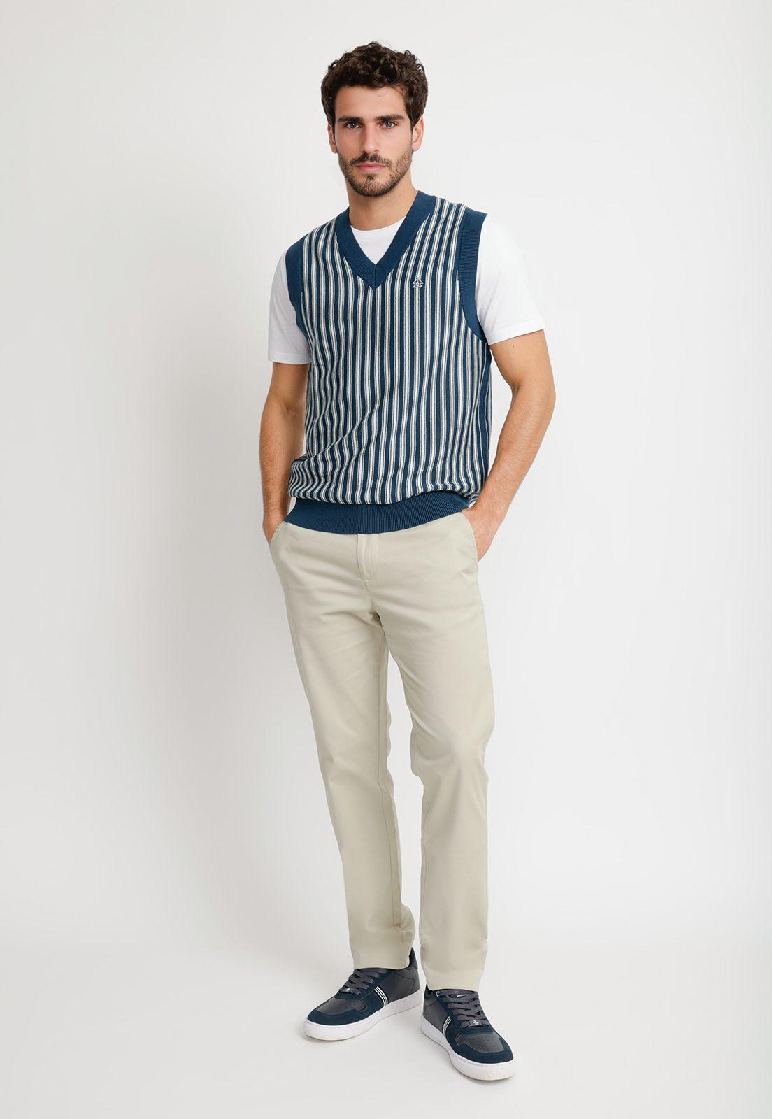 Sweater Hombre Petróleo-3