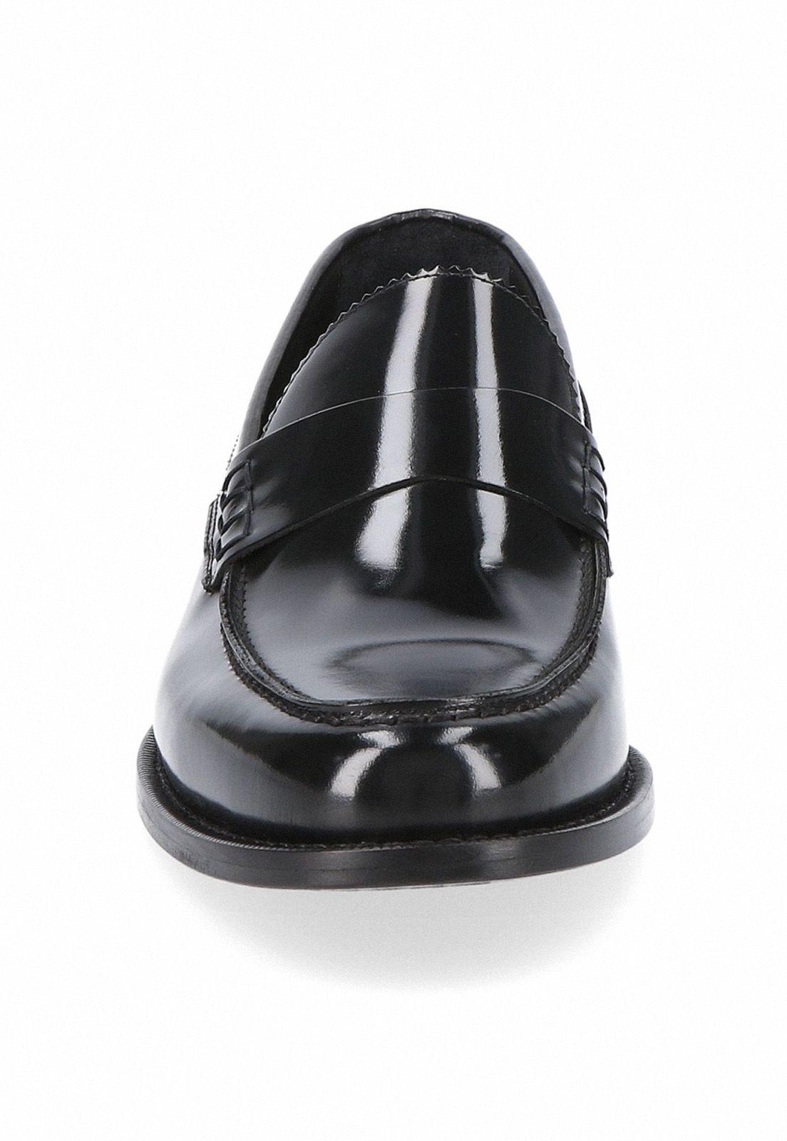 Mocasines Formal Italianos Ceretto Moc Toe Negro-2