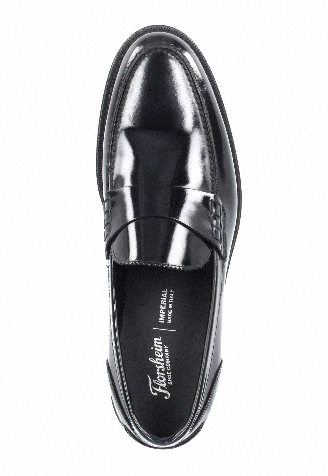 Mocasines Formal Italianos Ceretto Moc Toe Negro-3