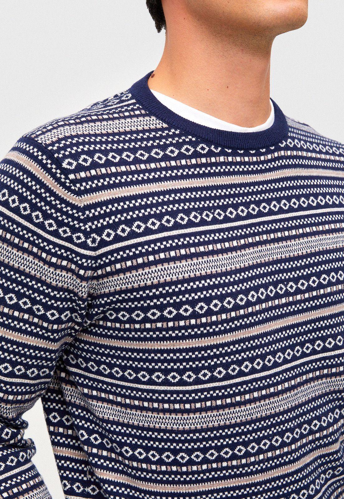 Tejido Pogba Azul Marino-2