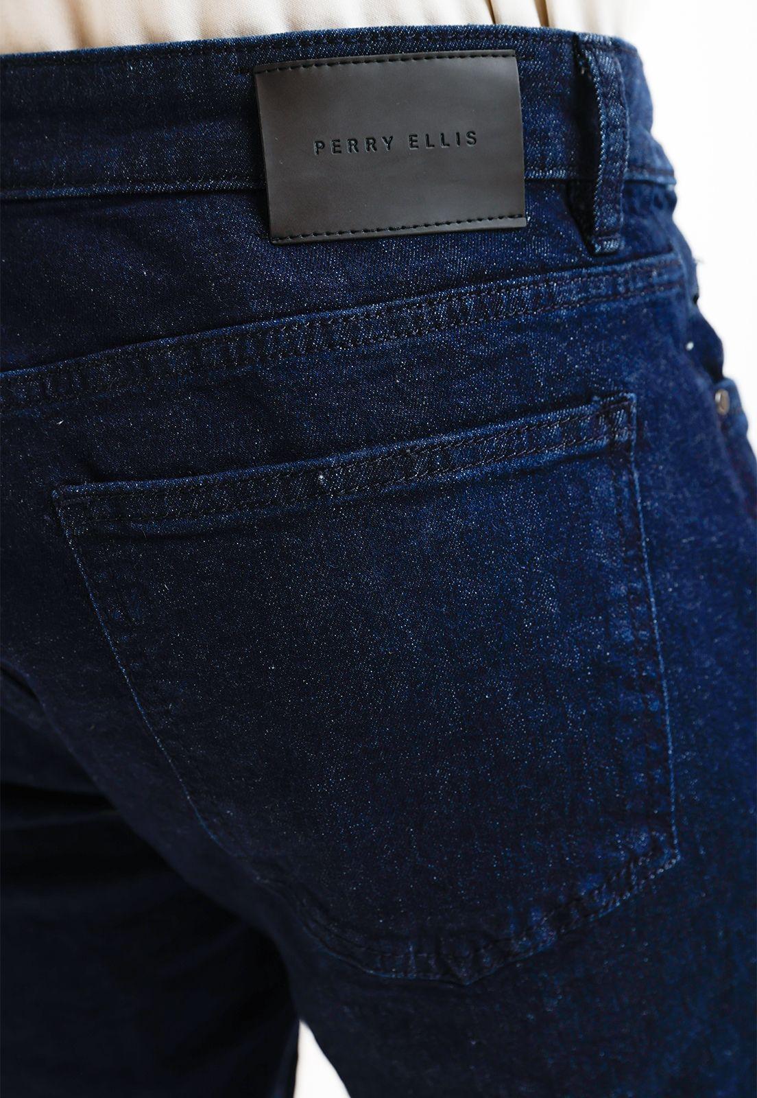 Jeans Hombre Slim Fit Azul Medio-2