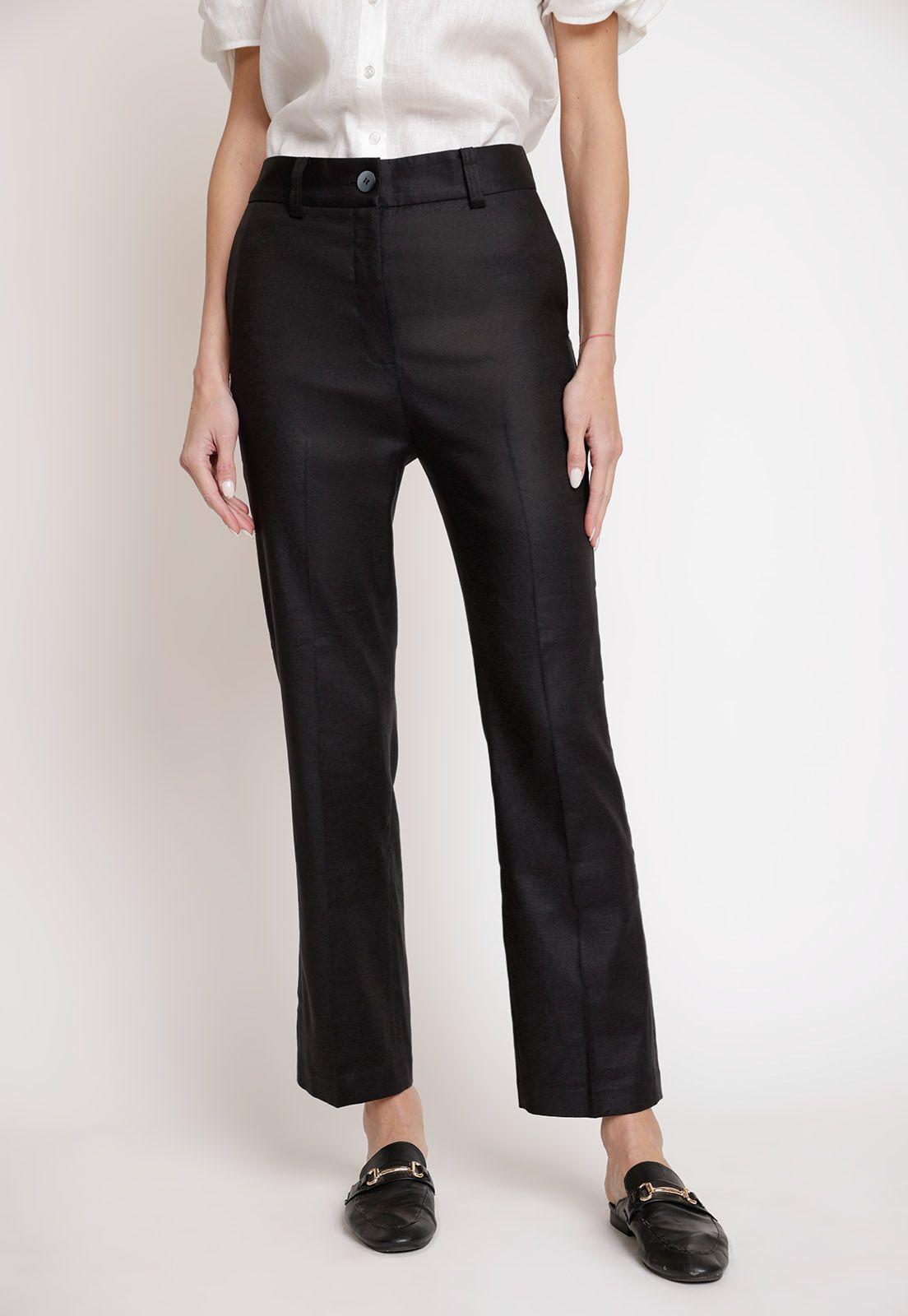 Pantalón de Mujer Modelo Savanah Color Negro-0