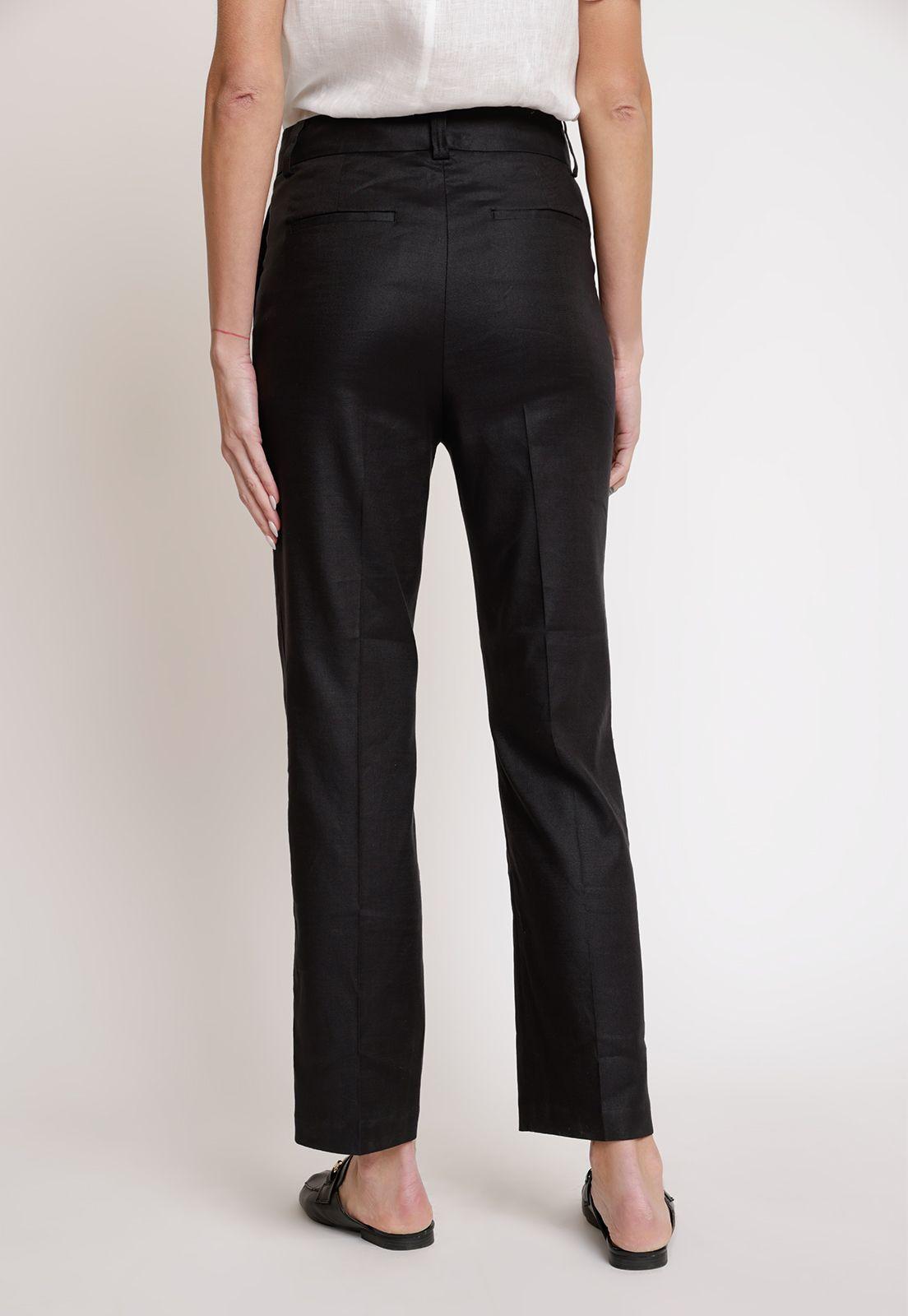 Pantalón de Mujer Modelo Savanah Color Negro-1
