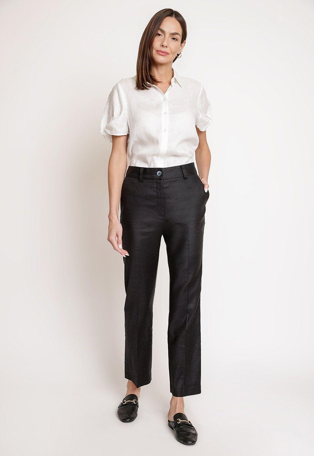 Pantalón de Mujer Modelo Savanah Color Negro-3