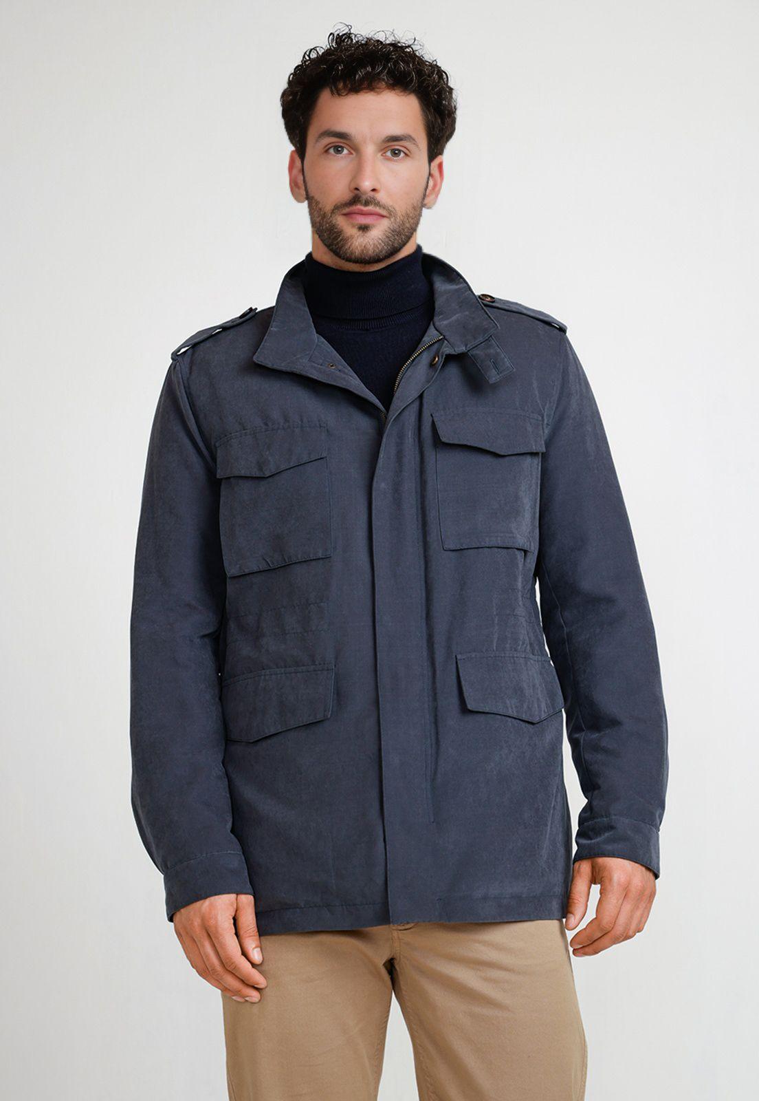 Chaqueta Sport Hombe Tesla Azul Marino-0