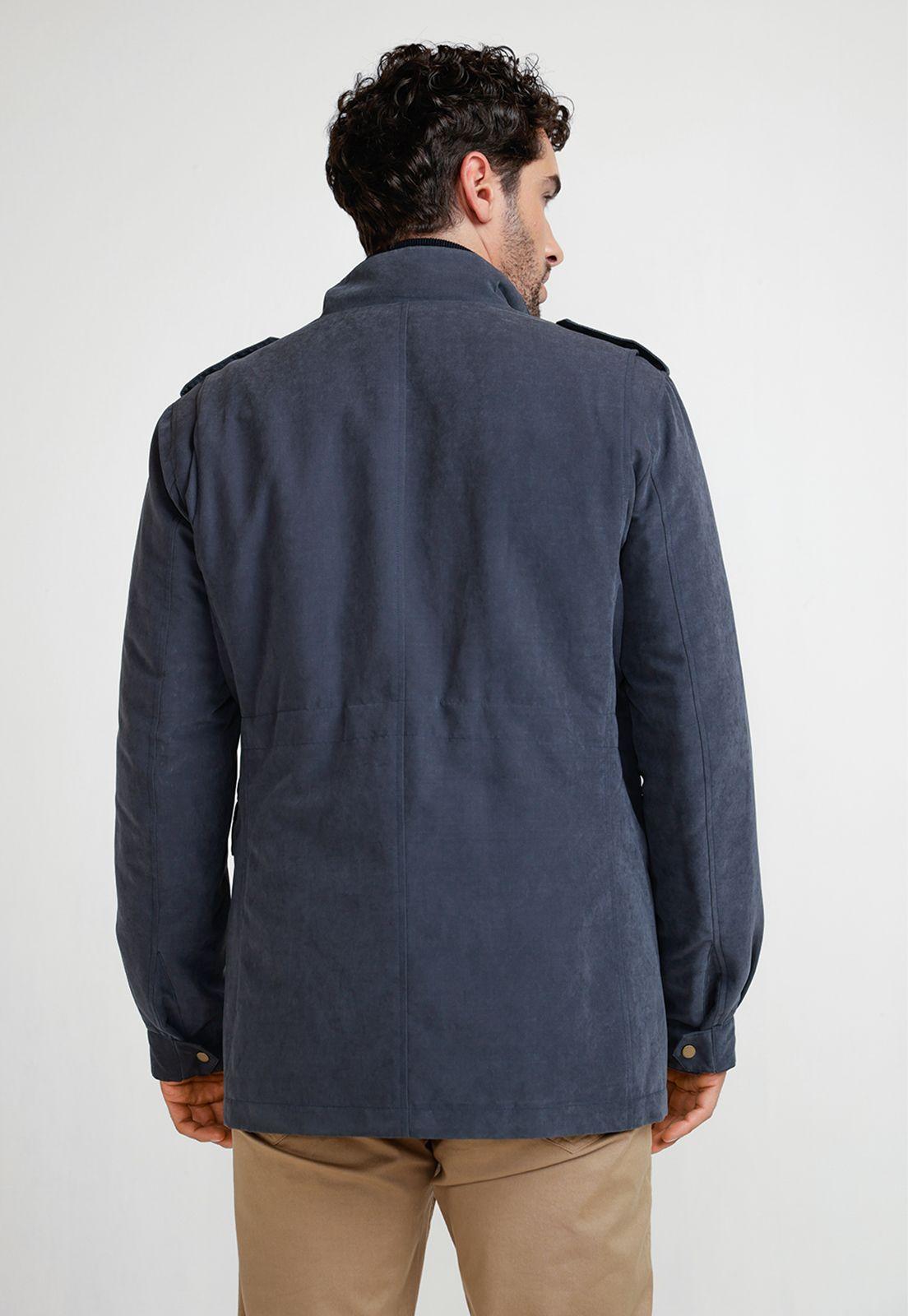 Chaqueta Sport Hombe Tesla Azul Marino-1