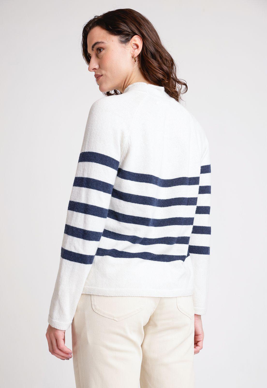 Tejido De Mujer Modelo Enola Color Crudo-1