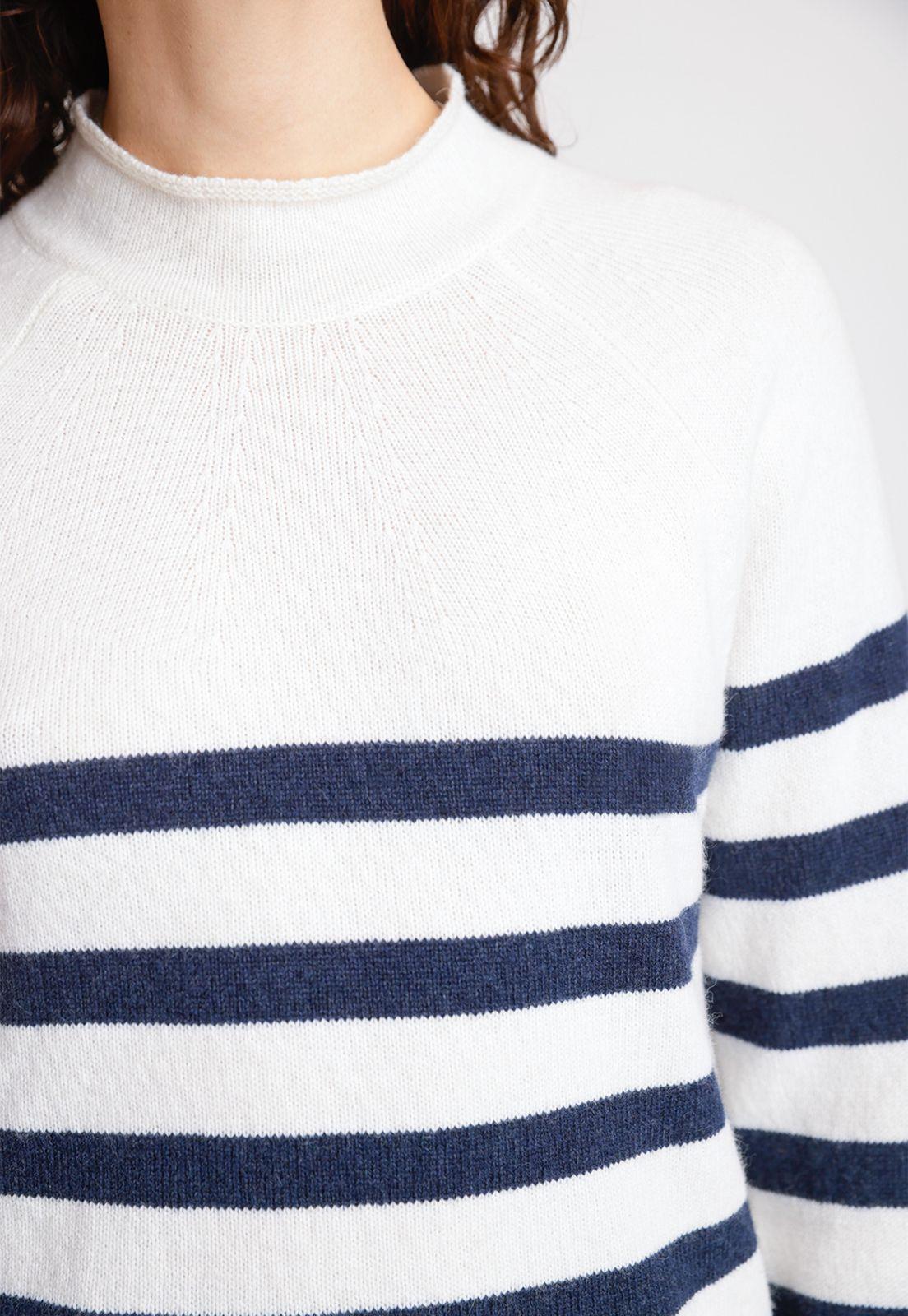 Tejido De Mujer Modelo Enola Color Crudo-2