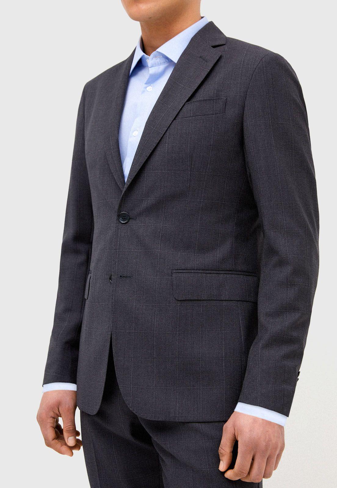 Traje Italiano Gris-1