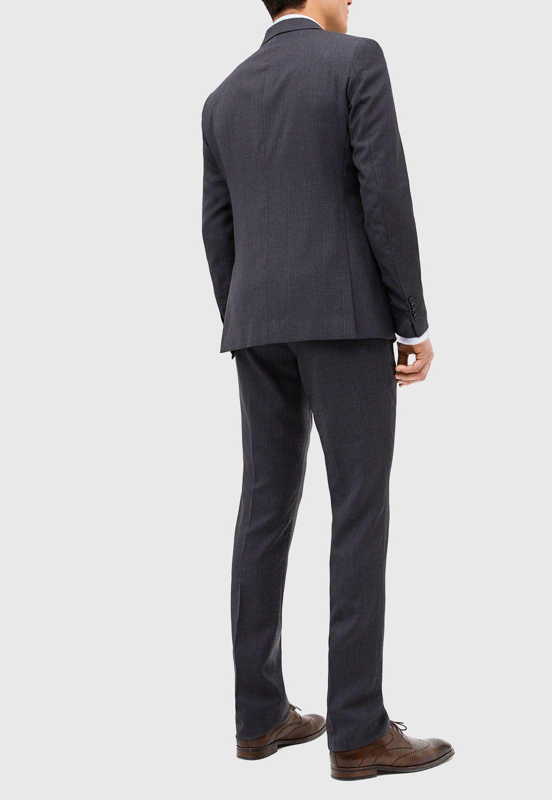 Traje Italiano Gris-2
