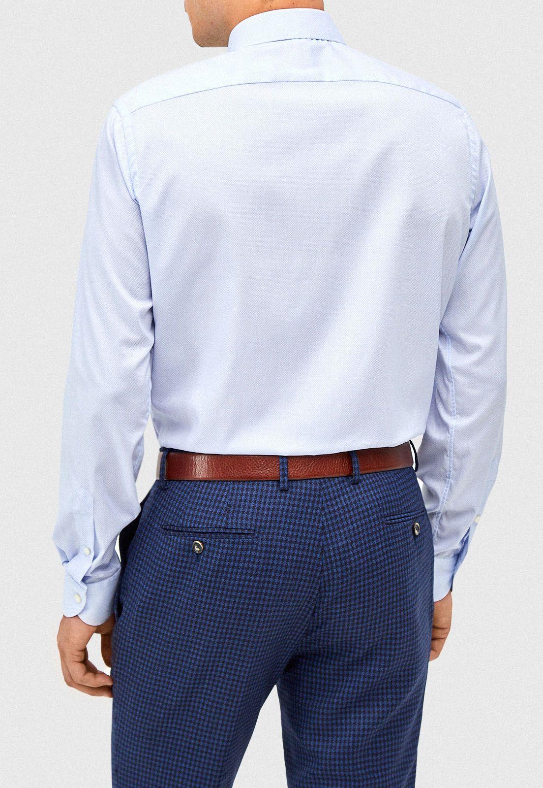 Camisa Vercelli Formal celeste-1