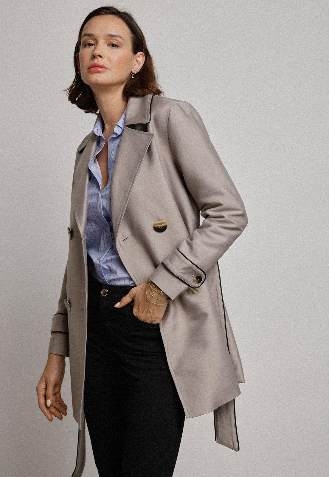 Trench Alessia Taupe-0