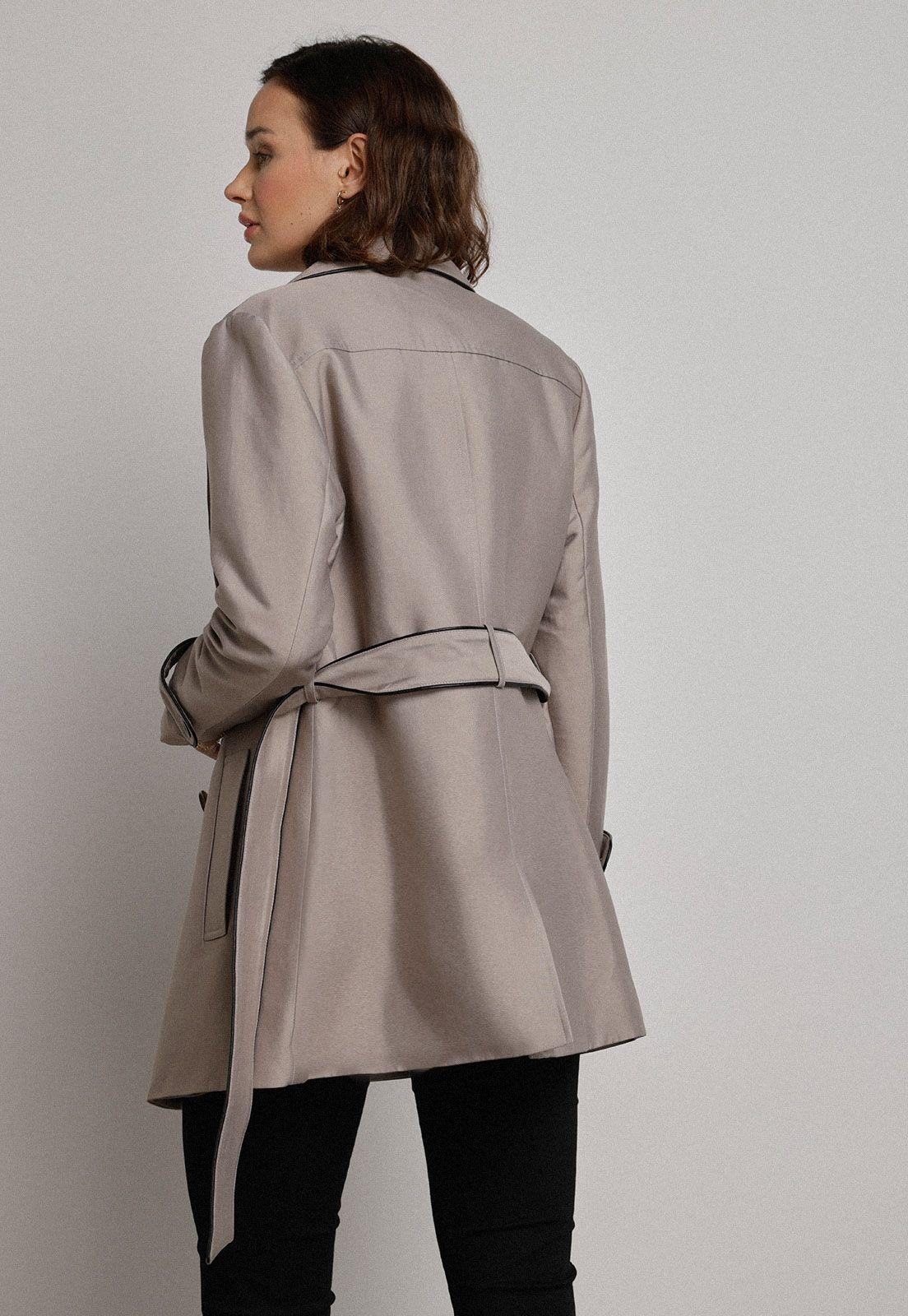 Trench Alessia Taupe-1