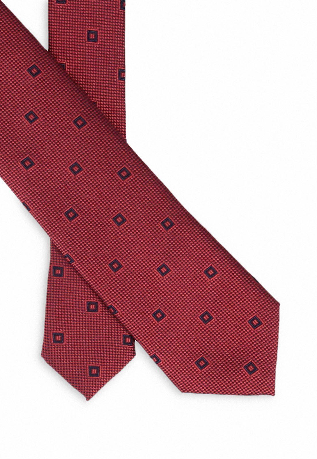 Corbata fantasía roja resist spill-1