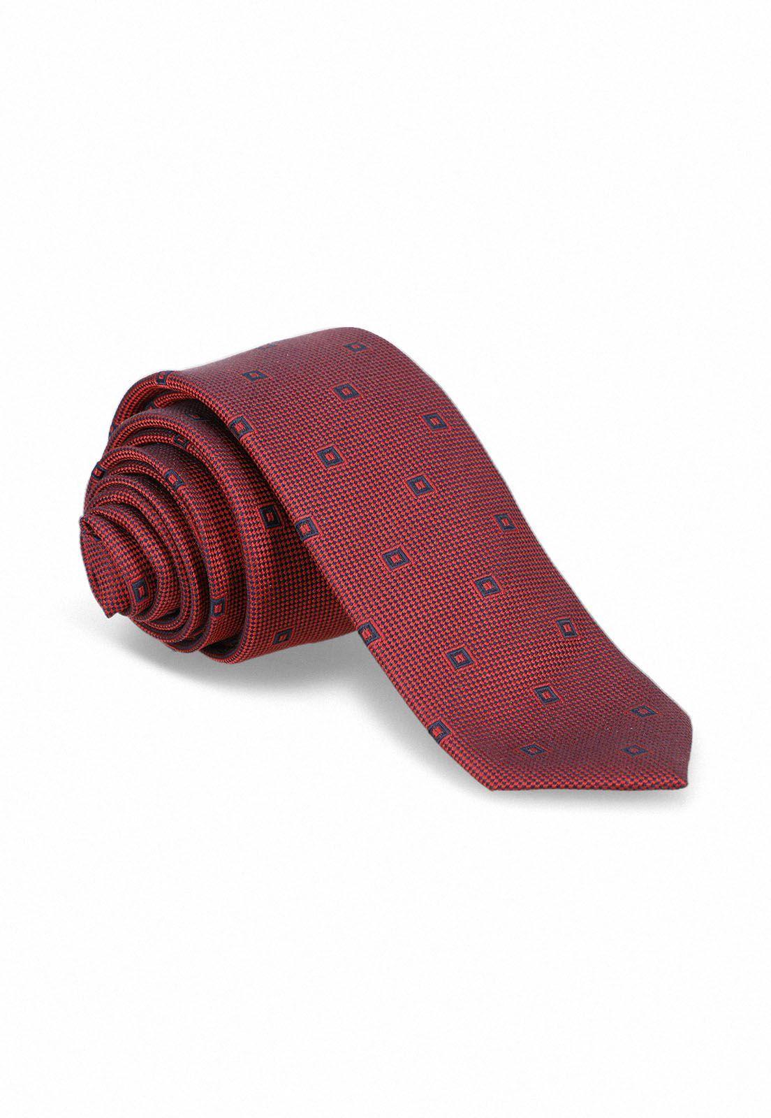 Corbata fantasía roja resist spill-0